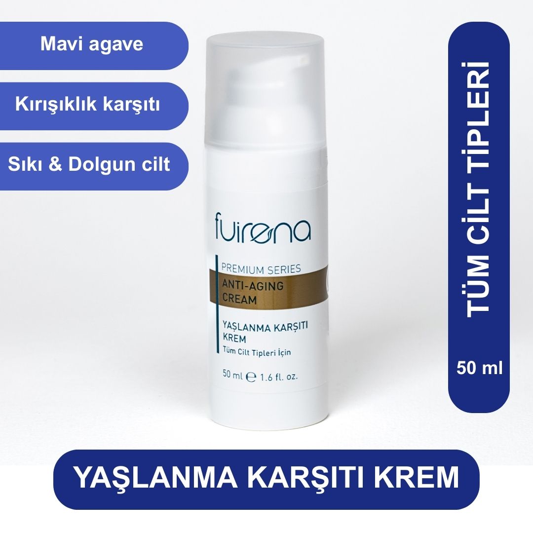 Yaşlanma Karşıtı Krem